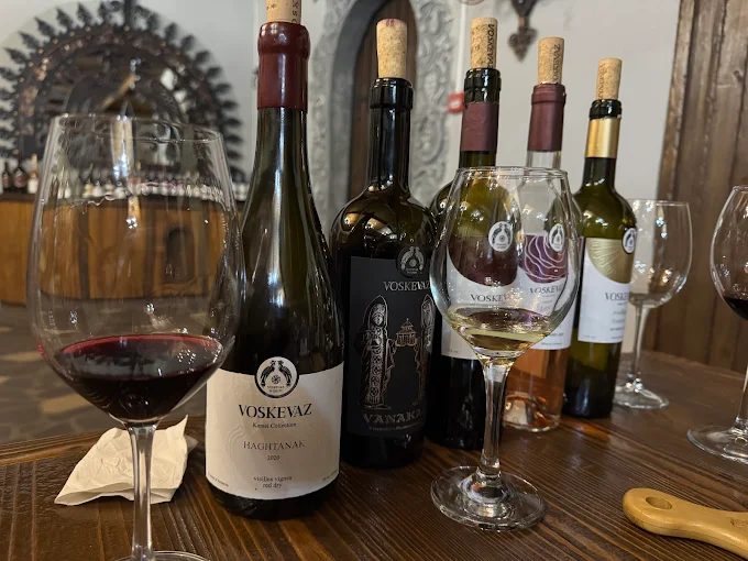 voskevaz winery