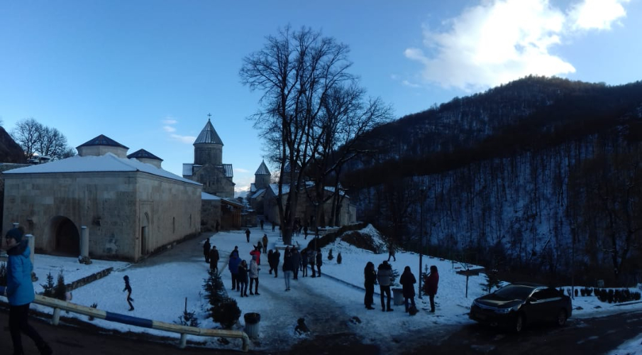 Haghartsin Monastery
