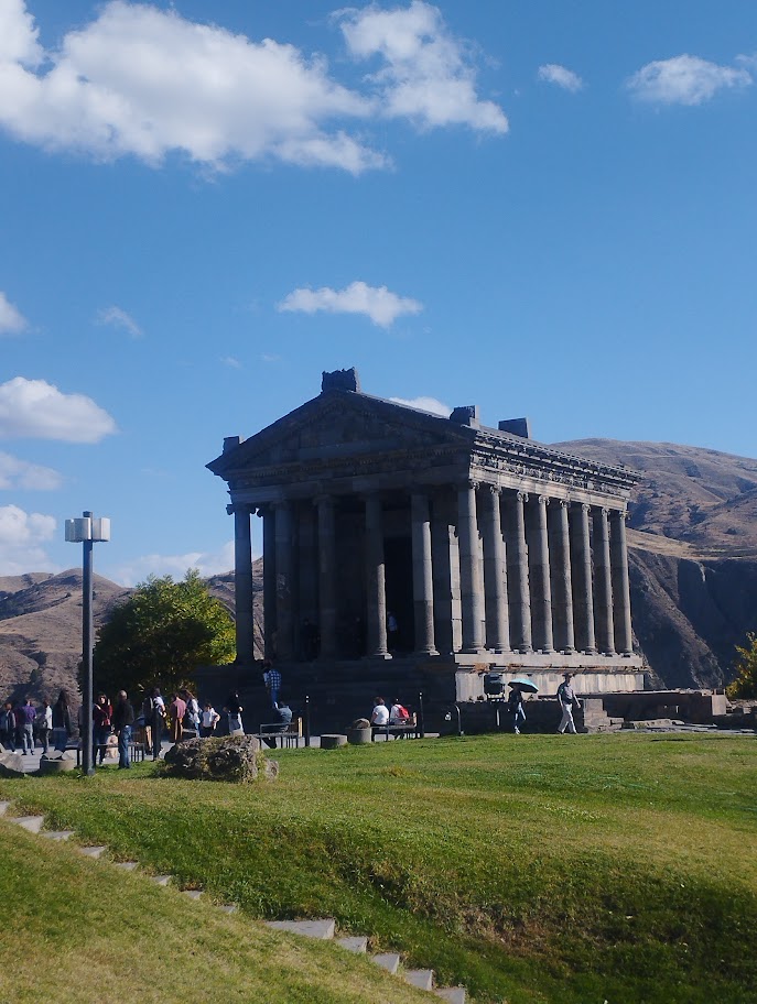 GARNI TEMPLE