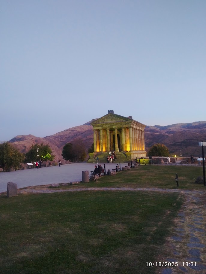 GARNI TEMPLE