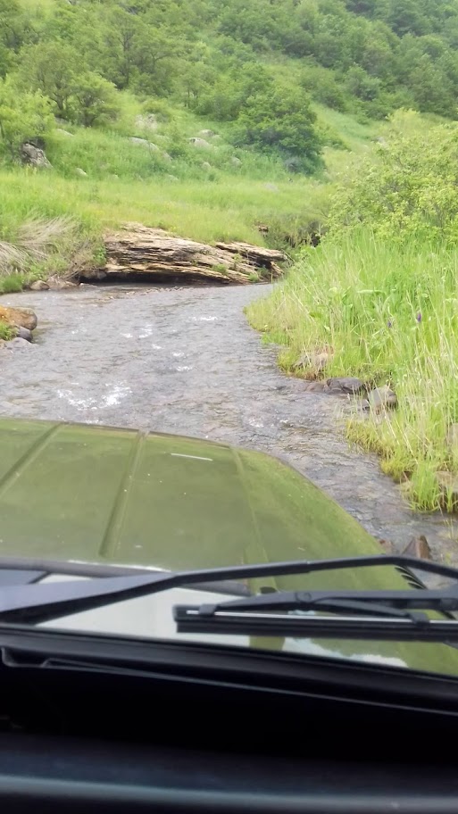 THE ROAD TO HOT WATER