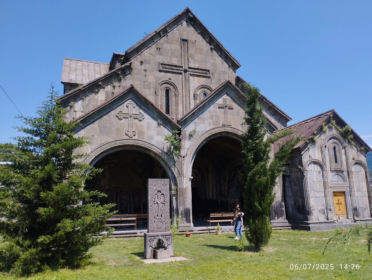 Akhtala Monastery