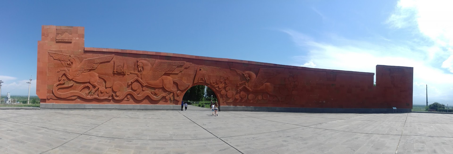 Sardarapat Memorial,